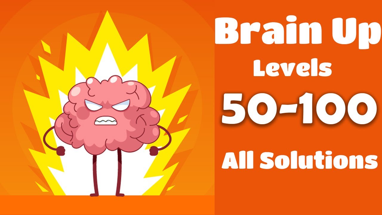 Brain Up Game All Levels 50 - 100 Gameplay Walkthrough | (IOS - Android) | By Azure Global | brainup