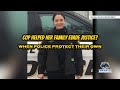 Cop Accused of Helping Family Evade Justice After Fatal Crash ❓