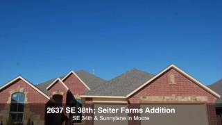2637 SE 38th---Seiter Farms; Moore, OK