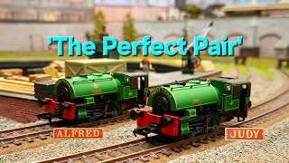 The Port Of Par's Micro Duo! | Rapido Trains UK's Alfred & Judy | Unboxing And Review 