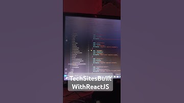 Tech Website built with React Typescript and Tailwind CSS #websitedesign #codewithBryDev #BryDev