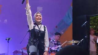 Salma Salsabil - Bunga Hati | live at Lippo mall Kemang 27 April 2024