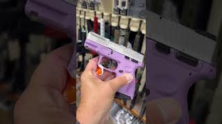TAURUS G2C PURPLE LAVENDER 💜STAINLESS STEEL 9MM 3.25″ BARREL 12-ROUNDS