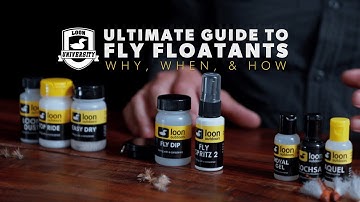 Loon University: The Ultimate Guide To Fly Floatants