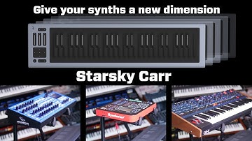 Controlling Hardware with the ROLI Seaboard Rise 2