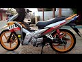 17 Inspirasi Modifikasi Motor Honda Blade Repsol 2012