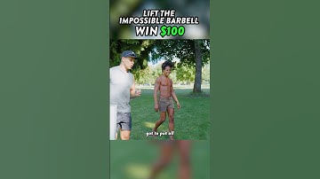 Could you lift the Impossible Barbell? 😱
