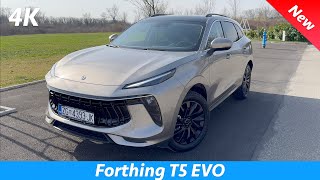 Forthing T5 EVO 2024 FIRST look 4K | Exclusive (Exterior - Interior), Price