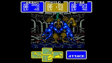 [SEGA Genesis] Shining in the Darkness Walkthrough [16] - Level 5 of the Labyrinth & Dark Sol