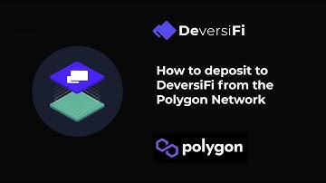 Depositing to DeversiFi from the Polygon Network