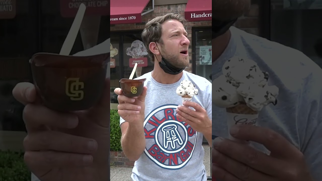Dave Portnoy Tries 150 Year Old Ice Cream