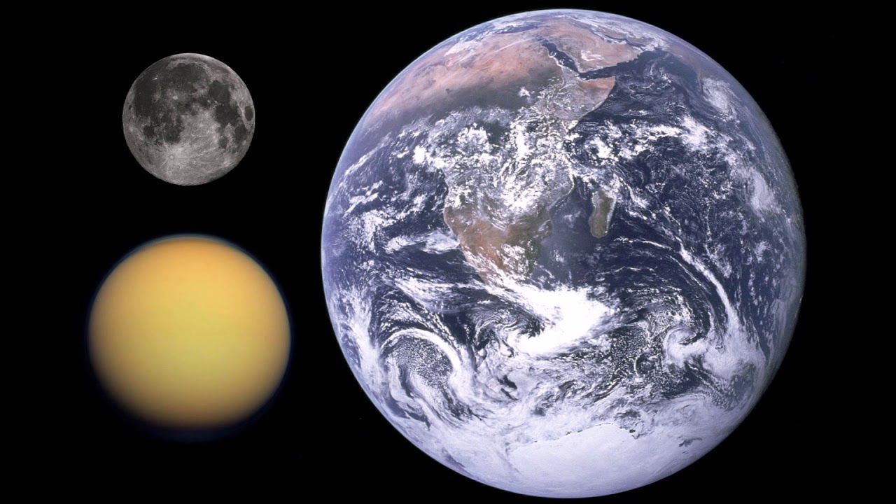 10 Places in the Solar System Where Alien Life is Possible