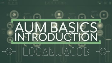 AUM Basics: Introduction to AUM (DAW for iOS Music Production)