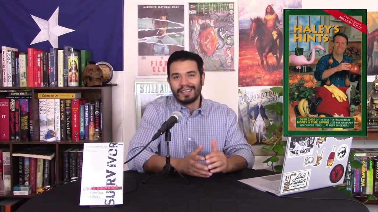 Survivor by Chuck Palahniuk | A Chorizo Bros Book Review