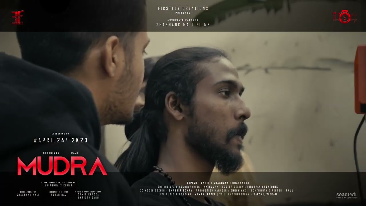 Short film BTS | MUDRA | by Shashank Mali & ANIRUDH S KUMAR | COMING SOON