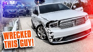 I Stopped A High Speed Pursuit (For Real), Thankfully Sick Seconds 2.0 Was Not Damaged!