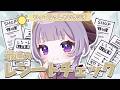 【朝活】最近のレシートチェック! いってらっしゃいラジオ【西園寺メアリ / ななしいんく】