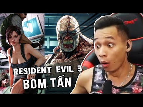 #1 Resident Evil 3 Remake – thử thách phá đảo game trong 1 buổi stream. Mới Nhất