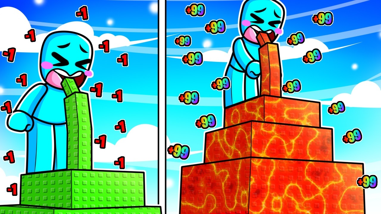 Cada Segundo +1 de VOMITO para ser MILLONARIO en Roblox...