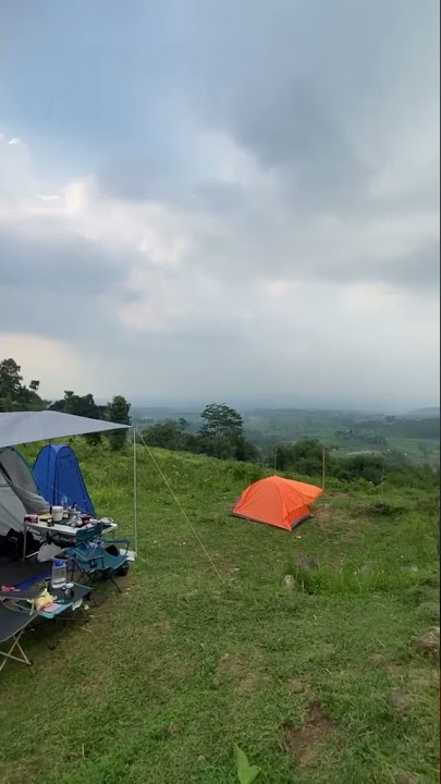 LAGI CAMPING SENDIRIAN DI ATAS BUKIT | HALU STORY #shorts  #storyhalu #storyig #storywa
