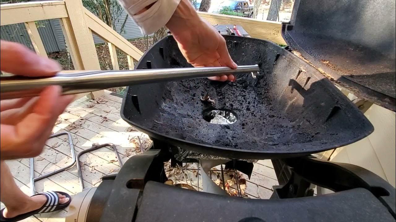 0284 Replacing the Rusted Grill Burner Tubes in my Weber Q 320 (2009