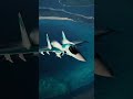 Su-34 Fullback Incredible Low Pass 🌊🔥 #AceCombat7 #Shorts