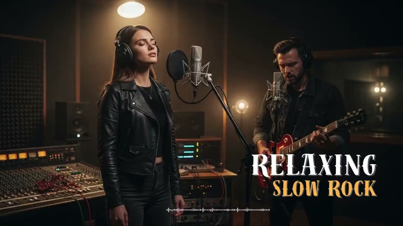 Romantic Slow Rock 2026 –🎧 Calm Rock Ballads for Deep Relaxation