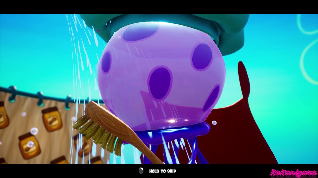 Spongebob Squarepants Battle For Bikini Bottom Rehydrated King