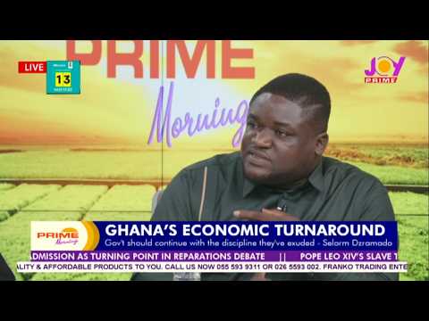 Ghana’s Economy in the ICU, Paid Cocoa Farmers, Nurses, and Teachers | Derrick Kwadwo Agyekum