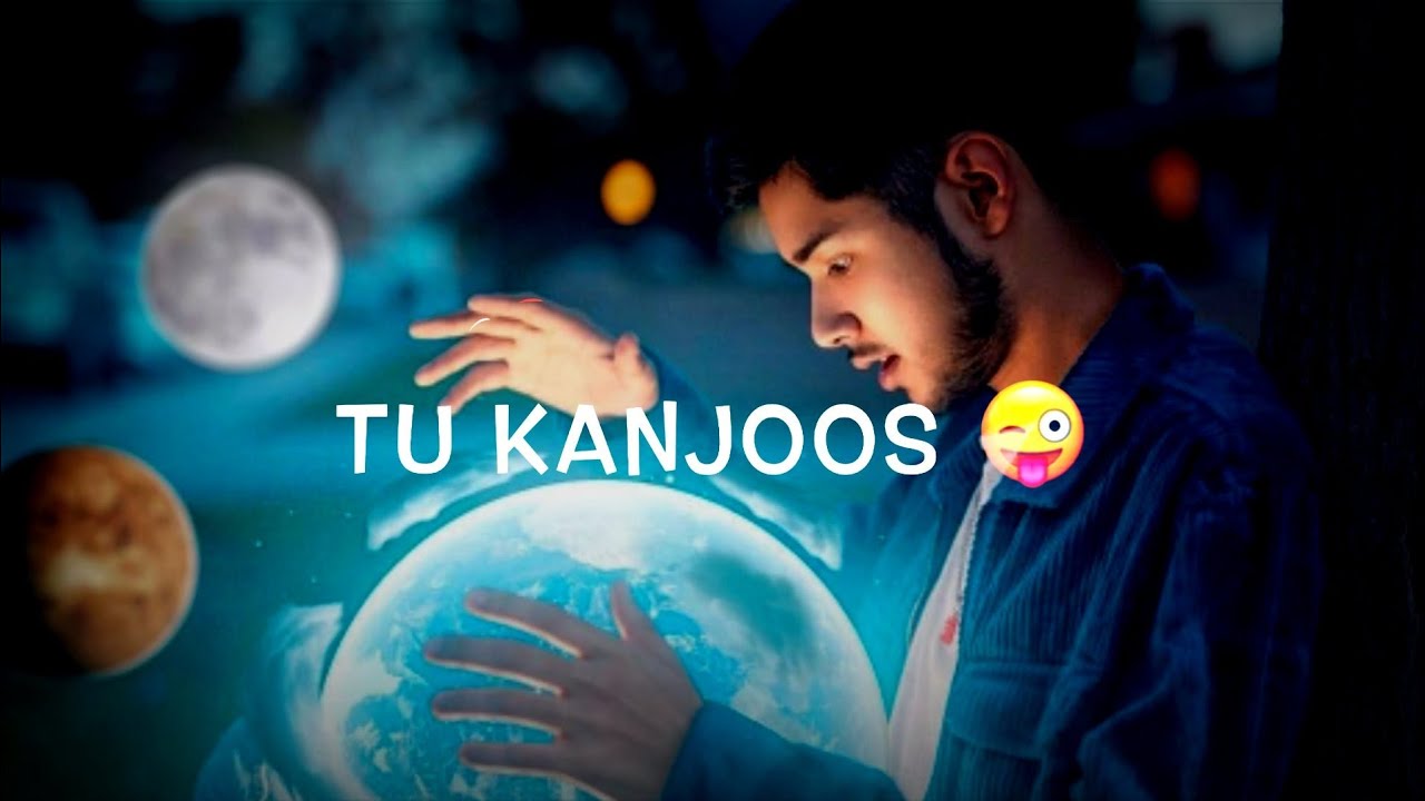 🔥💕 Tu Kanjoos Hai Jass Manak Whatsapp Status | Lehenga Status | Makhkchos Hai | Something Musical