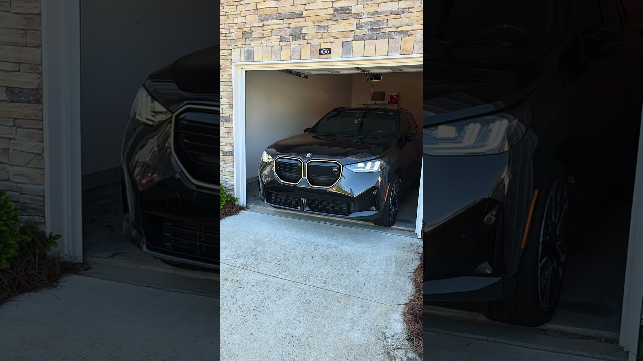 Watch BMW X3 M50 self driving, remote parking assistant, garage exit using MyBMW app. on YouTube Watch BMW X3 M50 self driving, remote parking assistant, garage exit using MyBMW app. on YouTube