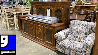 GOODWILL (3 DIFFERENT STORES) SHOP WITH ME FURNITURE DECOR KITCHENWARE SHOPPING STORE WALK THROUGH