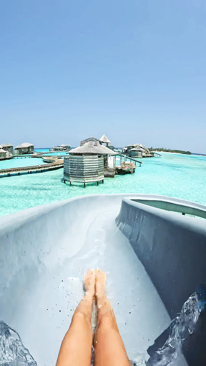 Close your eyes and imagine yourself in this paradise🔆 #maldives