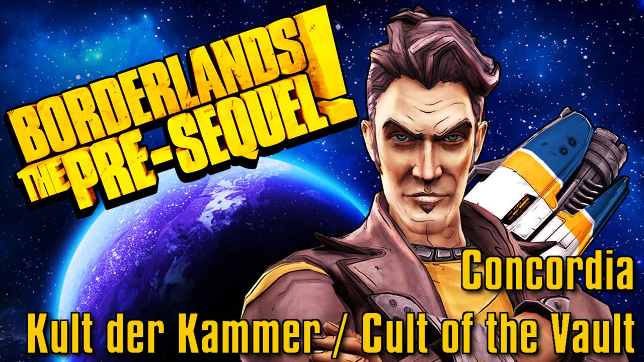 Borderlands - The Pre-Sequel - Concordia - Kult der Kammer