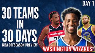 30 Teams In 30 Days  Whats Next For The Washington Wizards