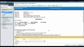 CDI Query Response