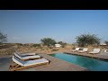 Manvar resort  tented camp dechu india