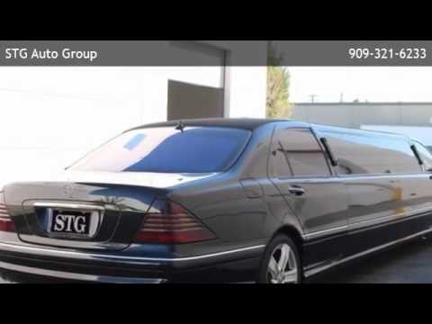2005 Mercedes-Benz S500  - Upland - YouTube