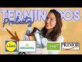 MAXI TERMINADOS!♻️ Productos acabados de LIDL, PRIMOR, MERCADONA... ¿Repito? | Carla Wonderland