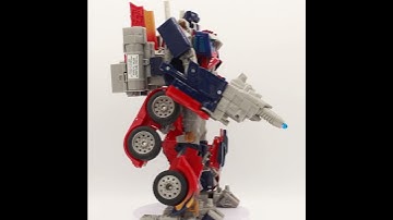 Transformers Optimus Prime Leader Class Hasbro 2007