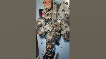 YLSK 410 Spring coiling machine Wire diameter 0.15-1.0mm