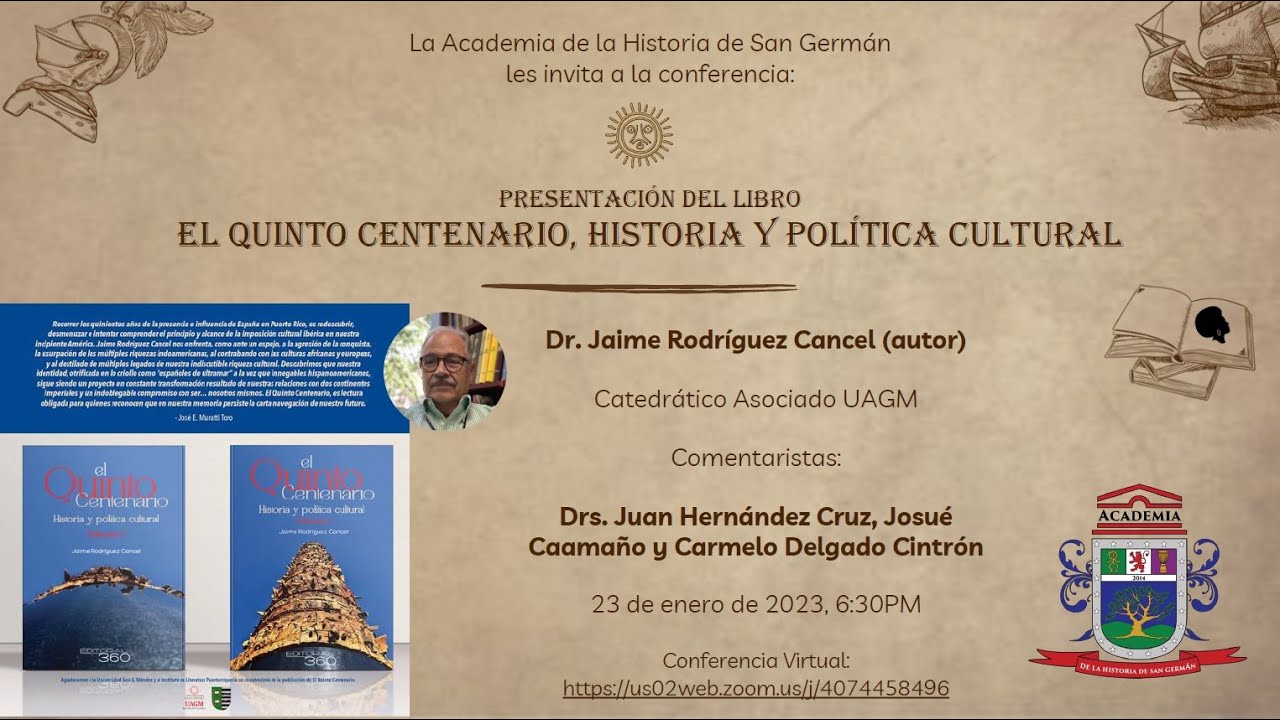 El Quinto Centenario historia y política cultural YouTube