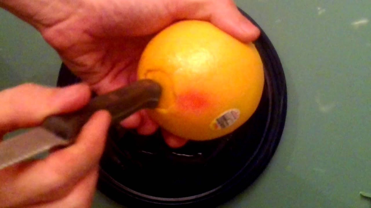 The Best Way To Cut A Grapefruit YouTube drawing-realistic-grapefruit-with-color-pencils-polychromos-youtube