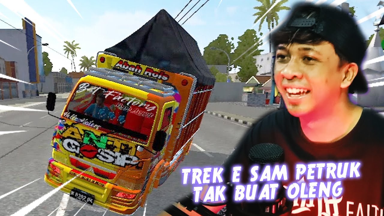 Perdana Oleng Truk Anti Gosip Sam Petrok - Bussid