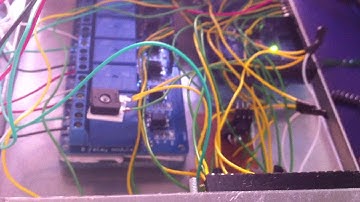 Satellite tracking with the K3NG antenna controller via KR5600 Kenpro