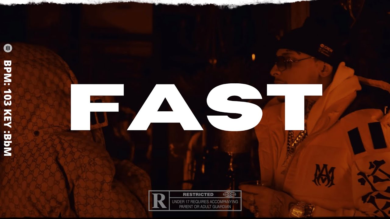 Dowba x Chucky73 Type Beat - "Fast" Free Type Beat | Rap\Trap Instrumental