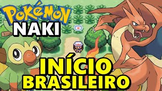 Pokémon Naki (Hack Rom - GBA) - O Início em Português!