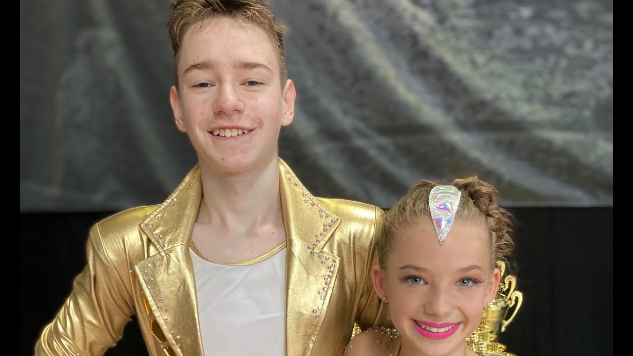 Pink Panthers TSE, HUNGARY - HOMÁN GERGELY - MÉSZÁROS NÓRA junior couple WORLD CUP 2022