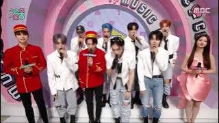 Music Core - Stray Kids Comeback full Interview [230603] (mc Lee Know)