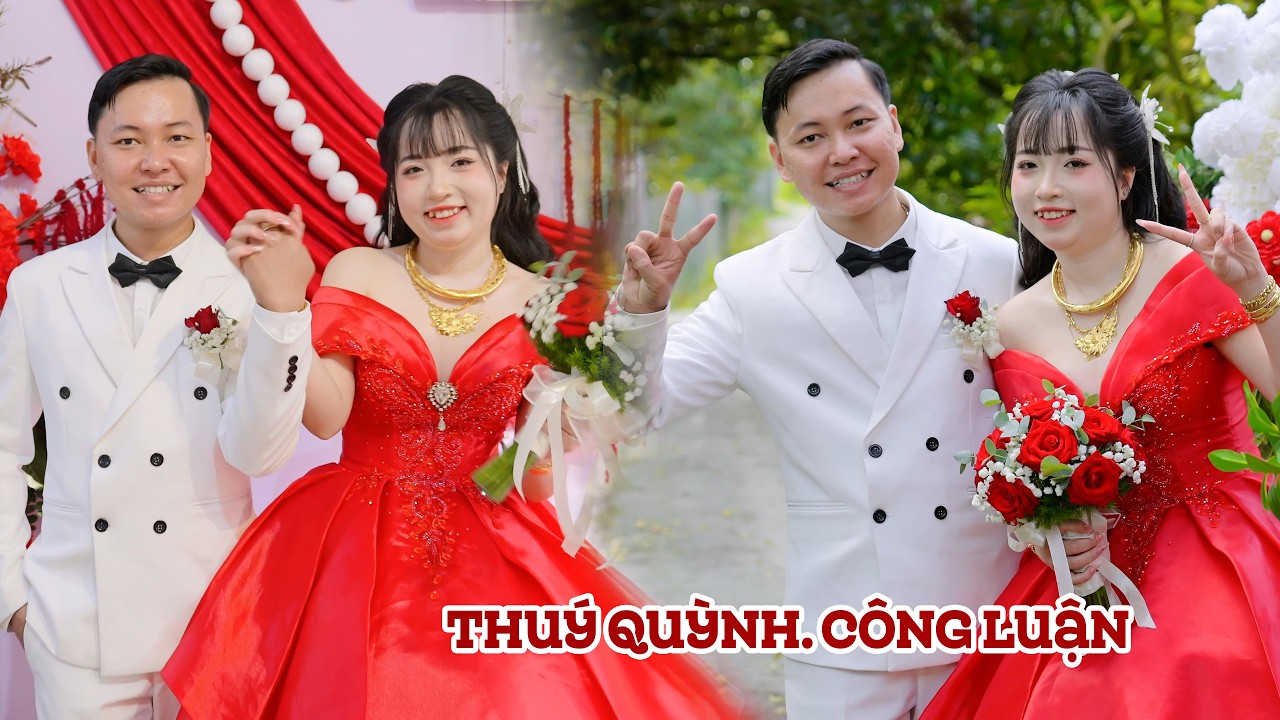 Lễ Vu Quy | Thuý Quỳnh x Công Luận | 28/01/2026